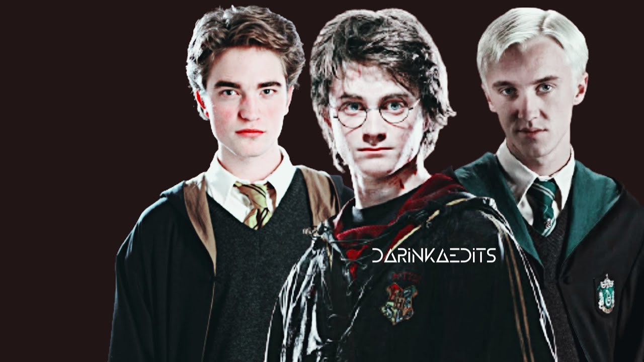 Harry Potter Draco Malfoy Cedric Diggory Vertical Video Dracotok Youtube