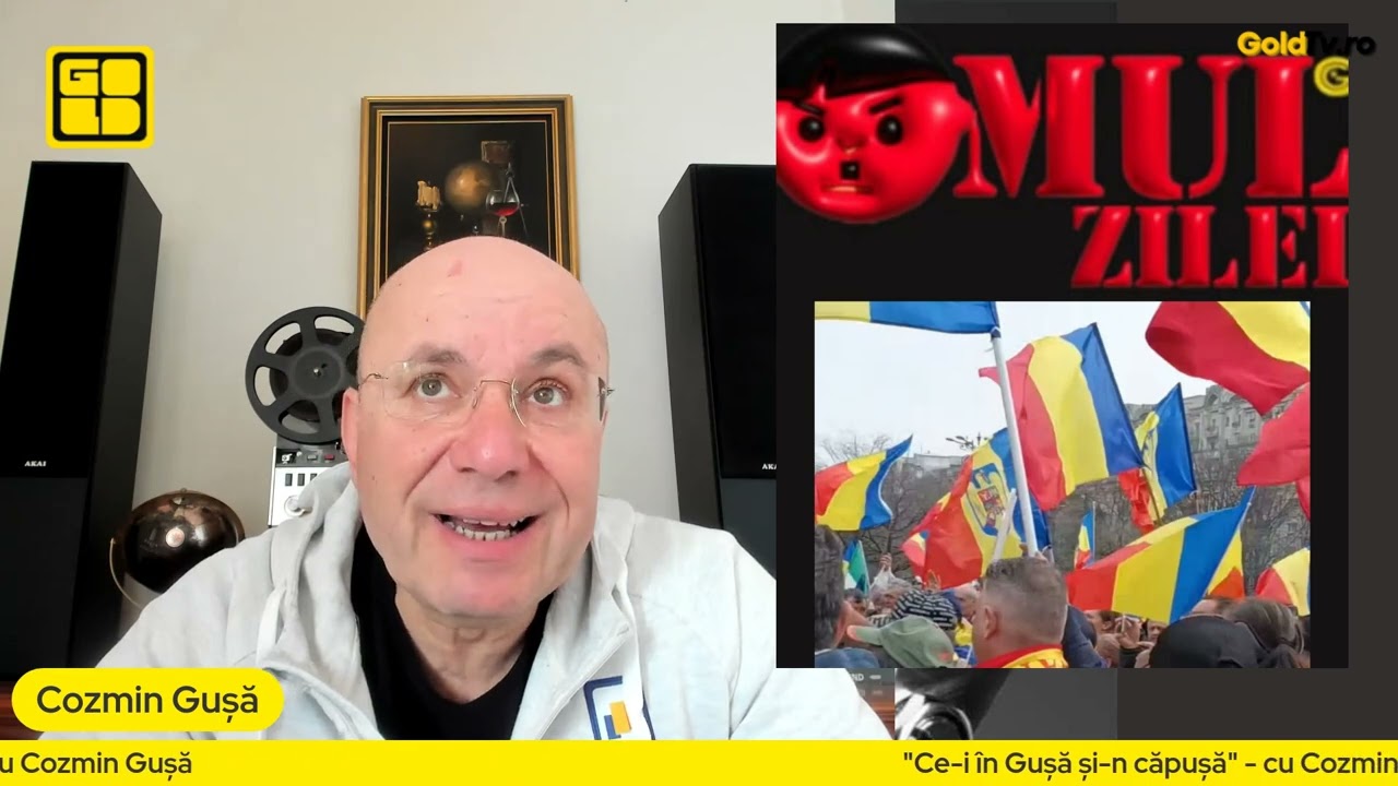 Omul negru al zilei, “Suveranistul rrromân”