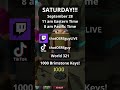 1000 brimstone keys tomorrow! #oldschoolrunescape #osrs #runescape