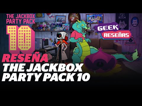 ¿Gran juego Party? Reseña The Jacbox Party Pack 10