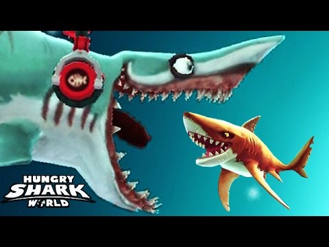 Hungry Shark World - Supersized - Mako Shark - YouTube