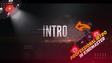 Cinematic Title Intro in KineMaster Tutorial || How to make intro in mobile tutorial