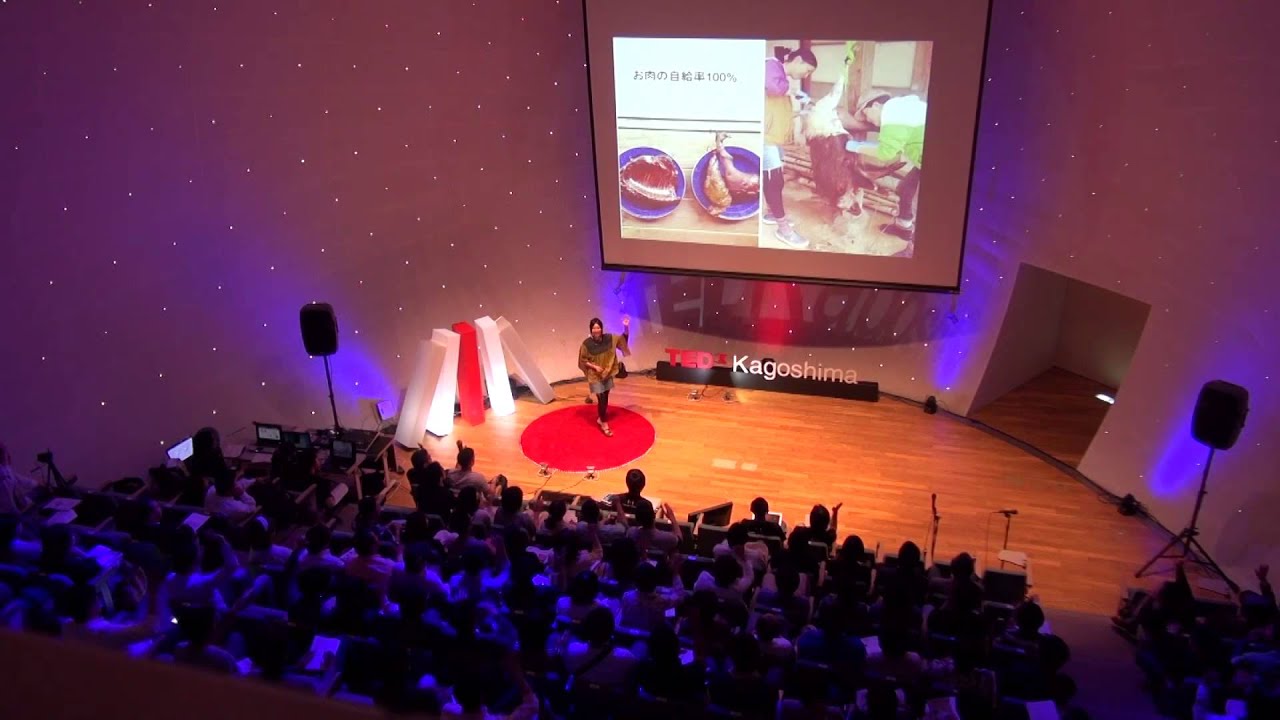 生み出す暮らし | Chiharu Hatakeyama | TEDxKagoshima