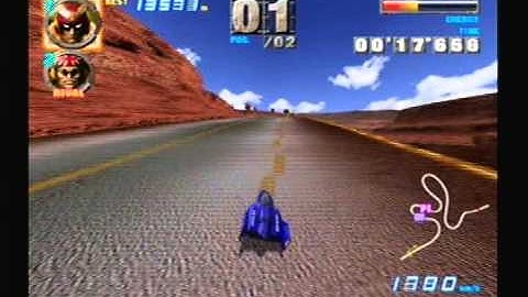F-Zero GX: This game is hard.