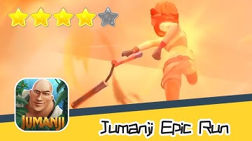 Jumanji: Epic Run #07 Walkthrough 4D Action Runner Recommend index four stars