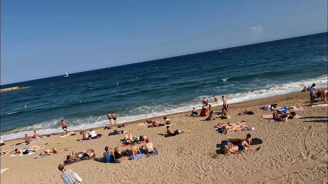 the first time naturist experience on beach