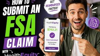 How to submit an FSA claim with HealthEquity screenshot 2