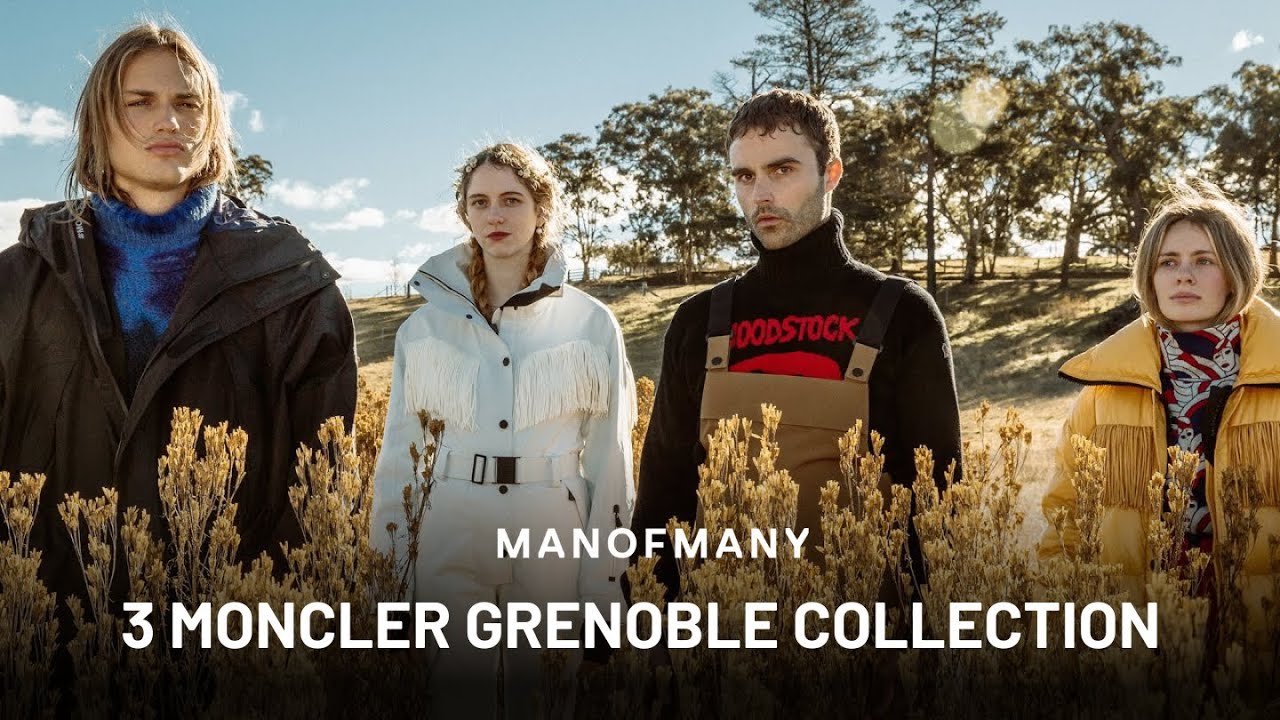 Liberation from Boredom: The 3 MONCLER GRENOBLE Collection Liberation from Boredom: The 3 MONCLER GRENOBLE Collection
