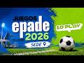 ⚽️ Fútbol femenino - LA PAMPA 🆚 SANTA CRUZ – Villa Congreso | Juegos EPADE 2026
