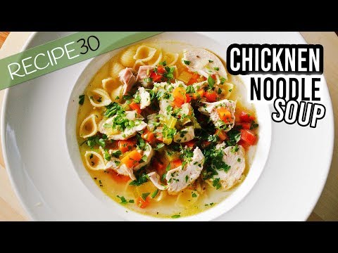 Best Chicken Noodle Soup recipe never buy cans again, so easy!