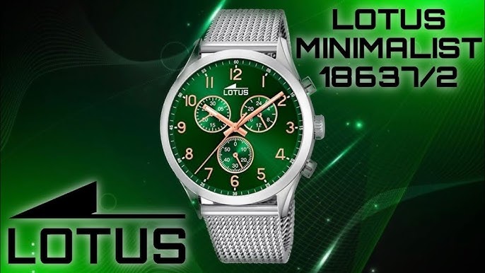 Reloj Lotus Hombre Chrono 18852/5 – Joyería Palacios