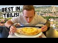 Incredible KHACHAPURI in Tbilisi, Georgia | Getting a bus to Armenia