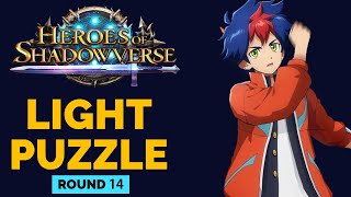 Shadowverse Puzzle Solution - Light Round 14