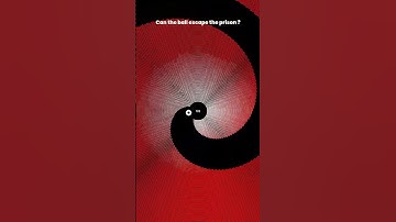 This bouncing ball is so SATISFYING ! #satisfying #satisfyingvideo #python