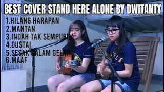 Dwi & Tanty Full Album Stand Here Alone Cover Lagu Enak Buat Tidur