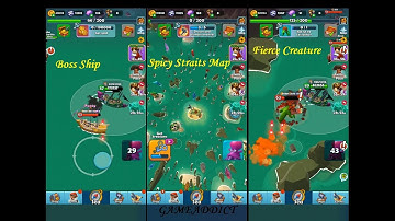 Pirate Raid Caribbean Battle - Spicy Straits - Level 12, All Tasks Done, Creatures/Boss Defeated