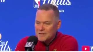 Why Coach Mike Malone so DISAPPOINTED on game 2 - #nba | Nuggets vs Heat