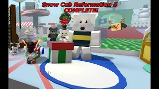 Handing In The Last Bee Bear Quest|Bss