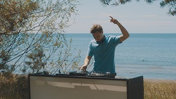 REZarin - Progressive House & Melodic Techno DJ Mix - live @ Saulkrasti, Latvia, 2025 [4K]