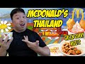 Trying McDonalds In Bangkok, Thailand 🇹🇭 Green Curry? Pad KaPrao? Why Aren’t We Doing This