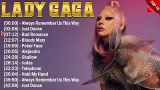 Lady Gaga Top Of The Pops Hits 2024 - Most Popular Hits Playlist
