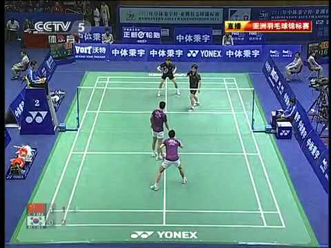 [2011 Asia Championships MD-R2] Cai Yun/Fu Hai Fen...