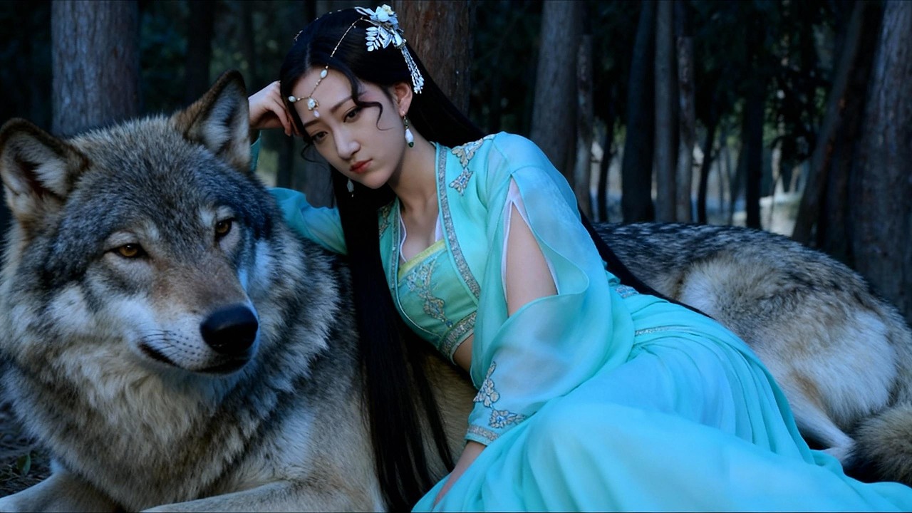 Волчья девушка 12: Западная принцесса не отступает, герои упускают свою любовь!
