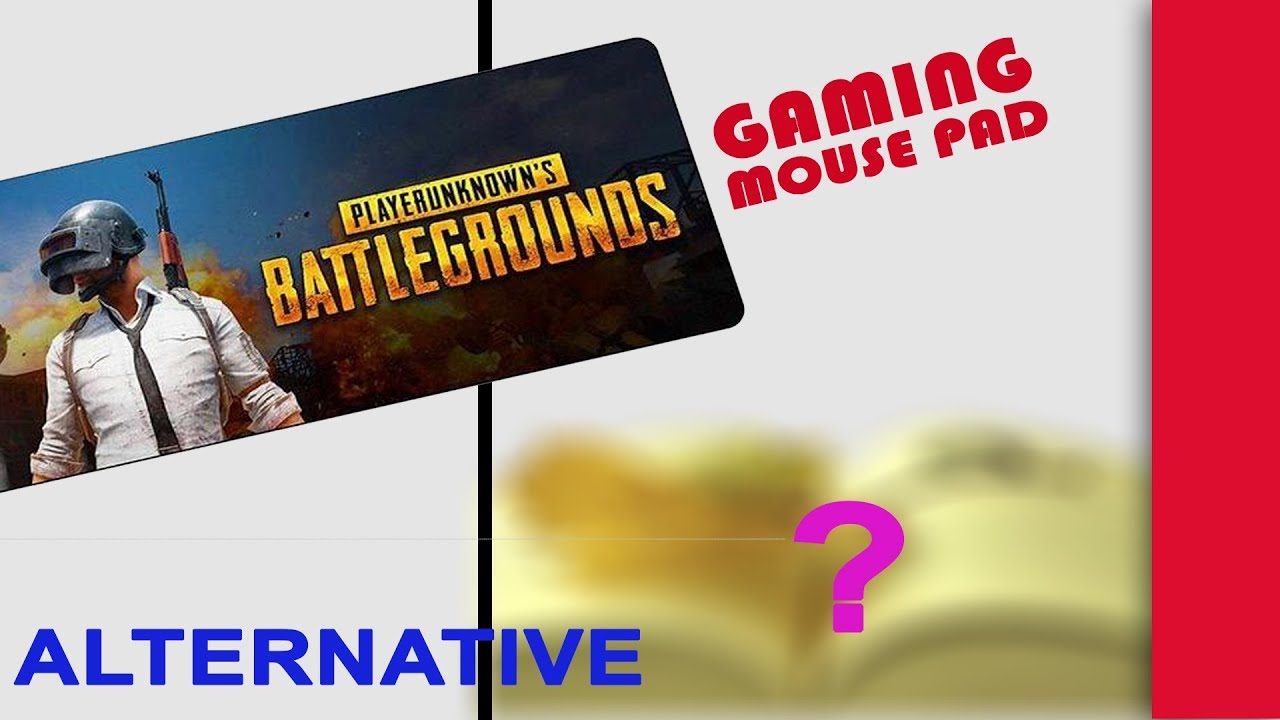 0 Gaming Mousepad Alternative YouTube