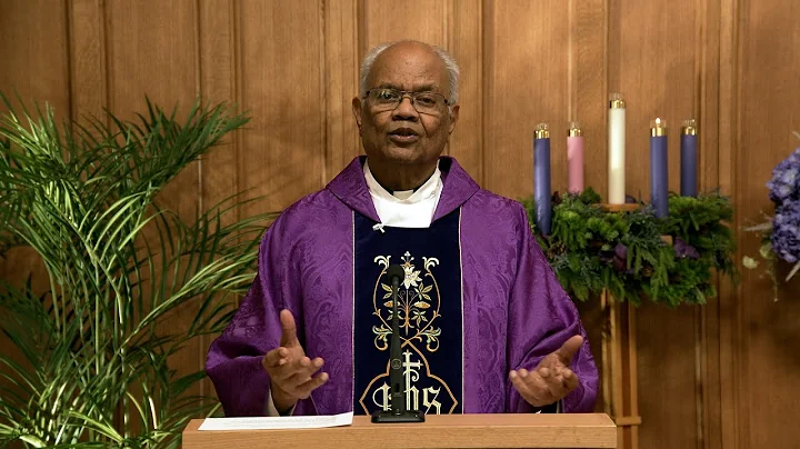 Catholic Mass Today | Daily TV Mass, Friday December 5, 2025