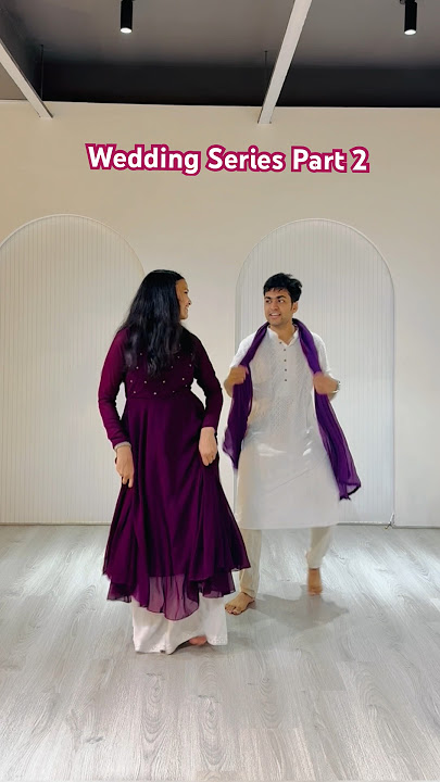 Wedding series Part 2 -Dupatta Tera Nau Rang da | Wedding Choreography #weddingchoreography