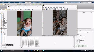 Photo Mosaicing in MATLAB