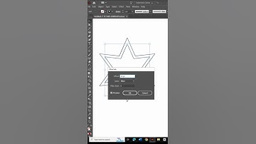 How to Create Bold Outlines Using Offset Path in Adobe Illustrator ✨ | Easy Design Trick 🖌️