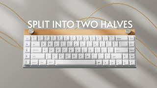 Jezail Studio - Jiffy75 — The 75% Split Keyboard That Gets It Right Wealth