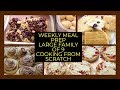 WEEKLY MEAL PREP | LARGE FAMILY OF 9 | 💲💲 BUDGET FRIENDLY💲💲