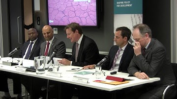 Tom Mitchell - Report launch: International financing of disaster risk reduction