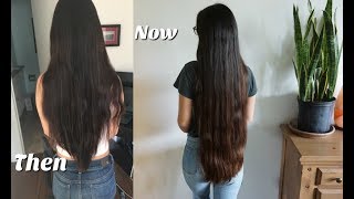 Updated Hair Growth Journey ♡