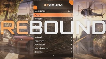 [$20] Rebound VIP FULL Mod Menu Showcase | Best Paid Menu | GTAV Mod menu