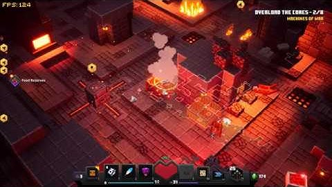 Minecraft Dungeons - stuck / movement bug