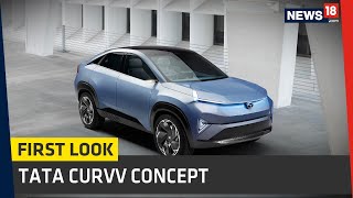 Tata Curvv Concept First Look - A Look at the Future Electric SUV from 2024!