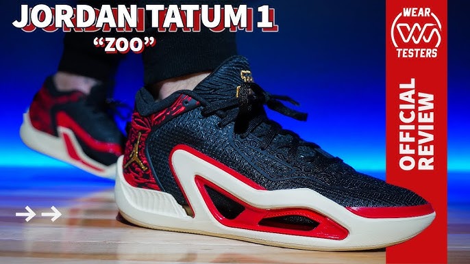 Jayson Tatum's Air Jordan 34 'Zoo' Takes a Walk on the Wild Side