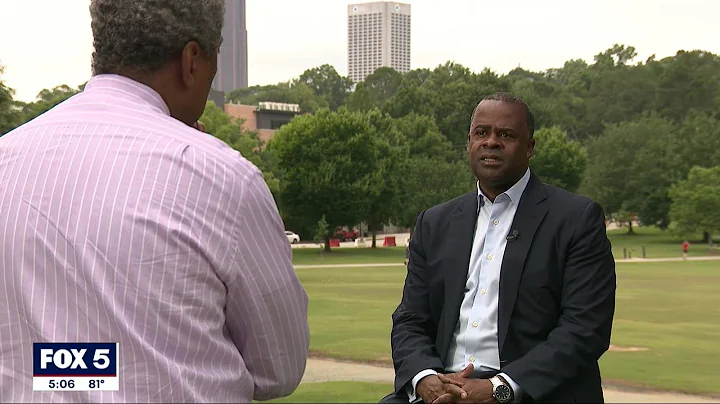 One on One with former Atlanta Mayor Kasim Reed