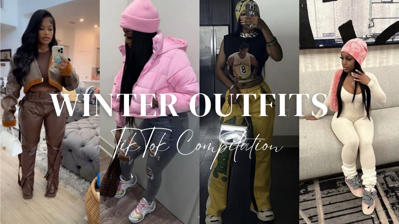❄️ WINTER OUTFIT IDEAS FOR BLACK WOMEN ❄️