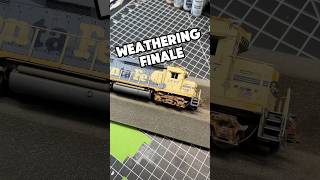 Weathering a GP30