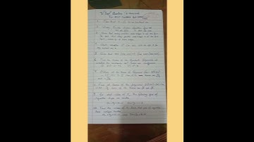 10  Important Questions For HSLC Candidates. Both SEBA/ CBSE Students