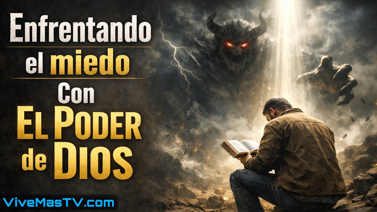 Enfrentando el miedo 🔥 Con El Poder de Dios