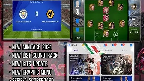 How To Install/Setup STS OBB Patch || PES 2021 Mobile