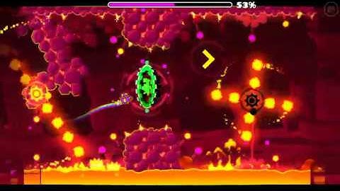 Fingerdash (100%) [3 Coins] 2.1!! :D