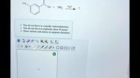 [Chemistry] Complete the equation for the following reaction by drawing a structural formula for the