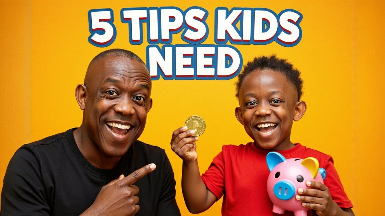 5 Surprising Ways to Teach Kids About Money!