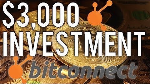 How To Join Bitconnect And Do Your First Loan! $3200 Invested